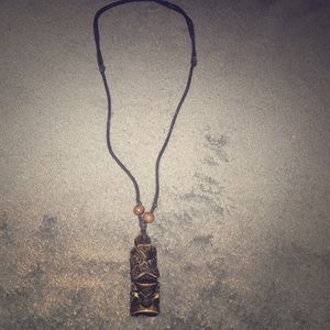 Tiki necklace
